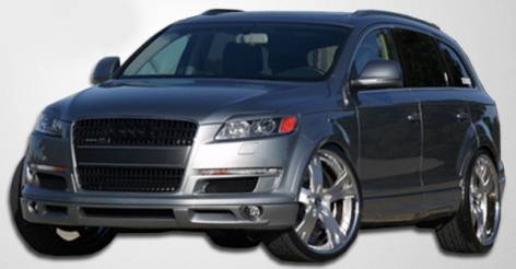 Audi Q7 Duraflex CT-R Air Ducts - 1 Piece - 105039