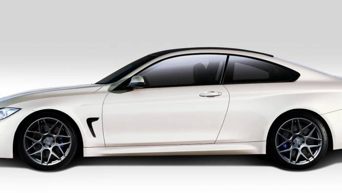 BMW 4 Series M4 Look Duraflex 5 Pcs Full Body Kit 112532