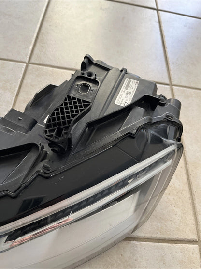 2016 2017 2018 AUDI Q3 LEFT LH DRIVER HEADLIGHT Headlamp 8U0941005E OEM #12