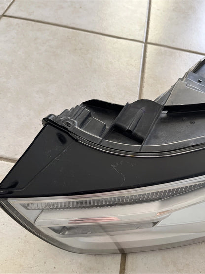 2016 2017 2018 AUDI Q3 LEFT LH DRIVER HEADLIGHT Headlamp 8U0941005E OEM #12