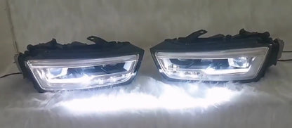 AUDI Q3 Left Right LED Headlight 2016-2018 8U0941773B 8U0941774B