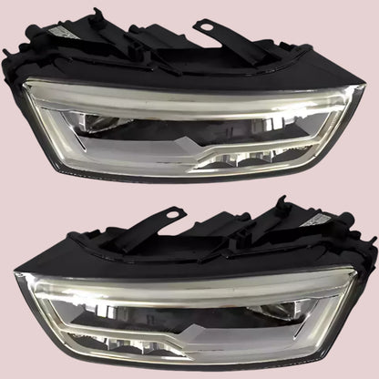 AUDI Q3 Left Right LED Headlight 2016-2018 8U0941773B 8U0941774B